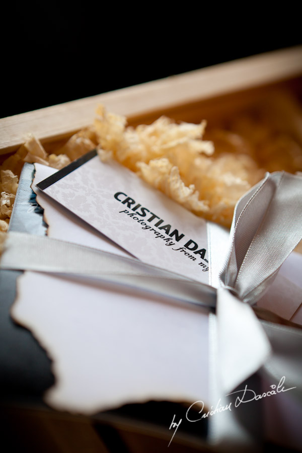 Cyprus Photographer Cristian Dascalu - Our custom packaging