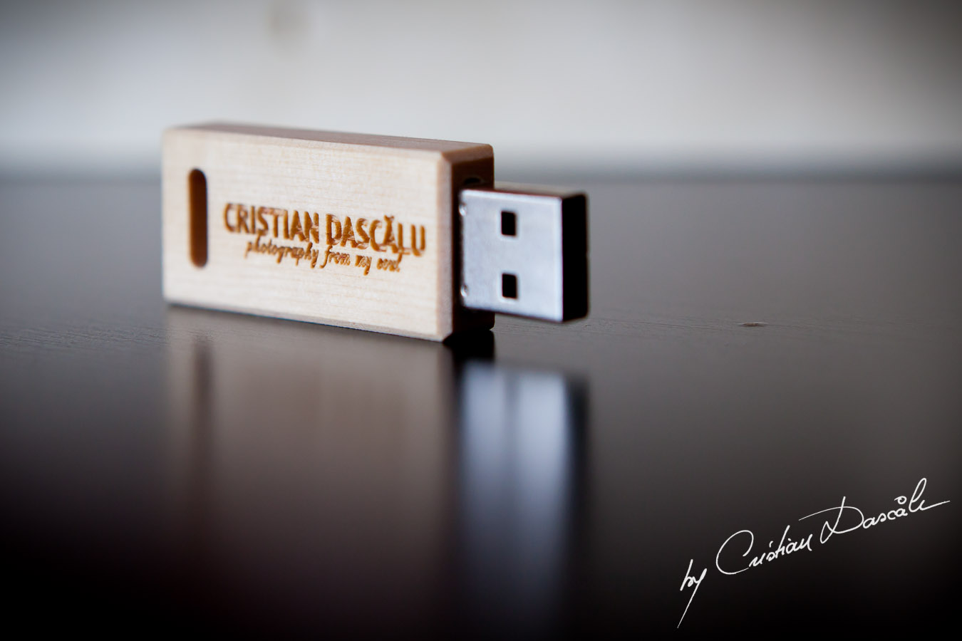 Cyprus Photographer Cristian Dascalu - Our custom packaging