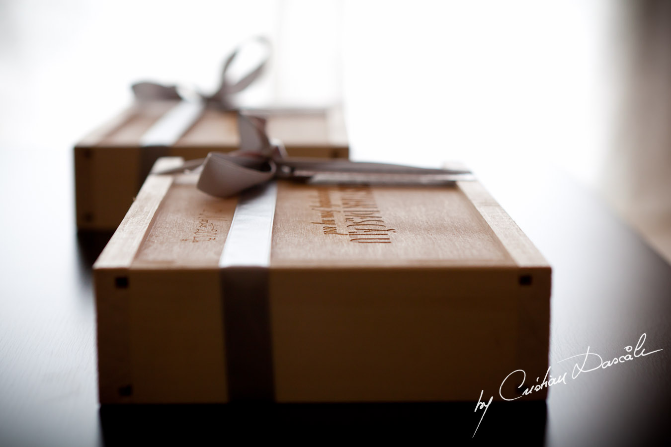 Cyprus Photographer Cristian Dascalu - Our custom packaging