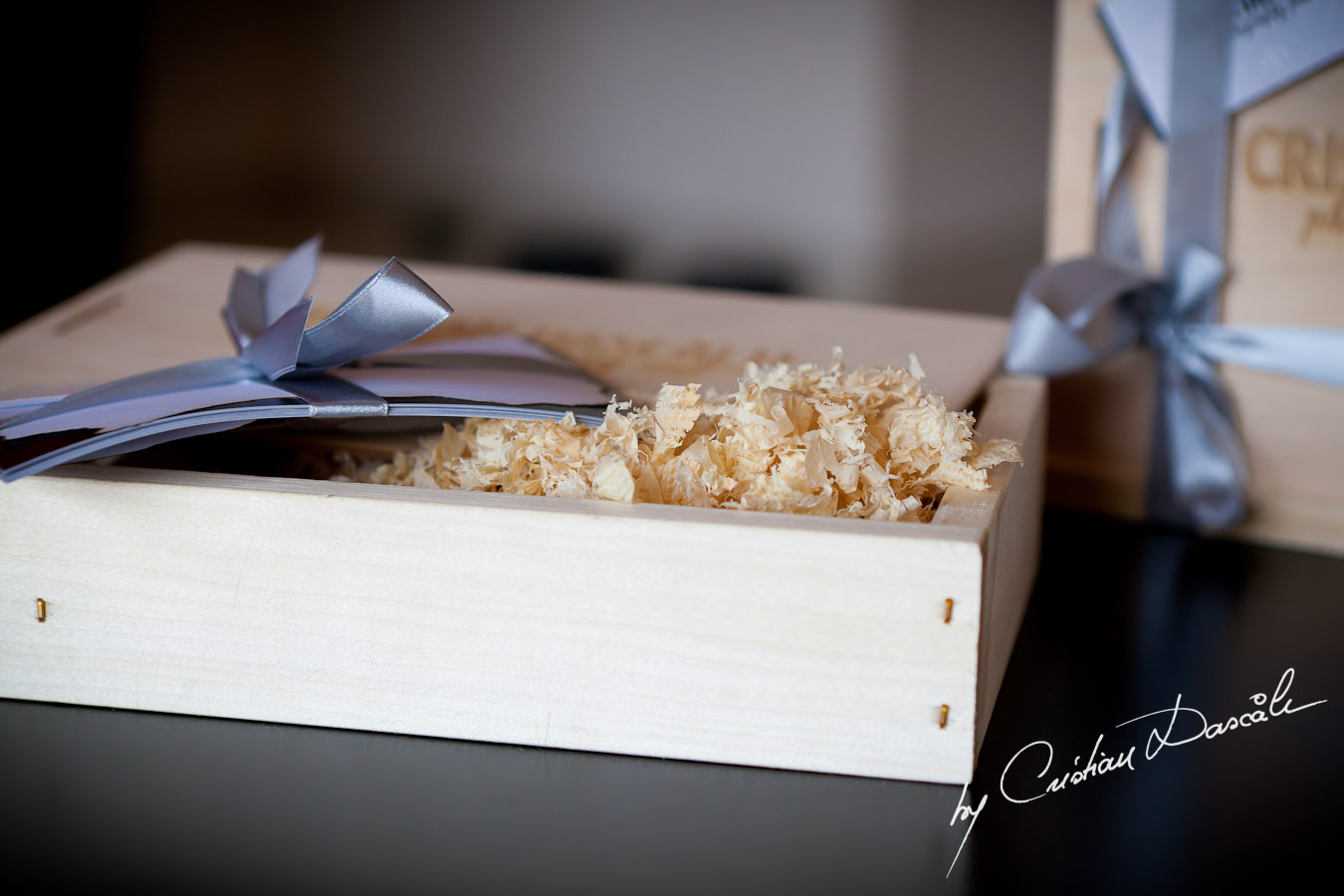 Cyprus Photographer Cristian Dascalu - Our custom packaging