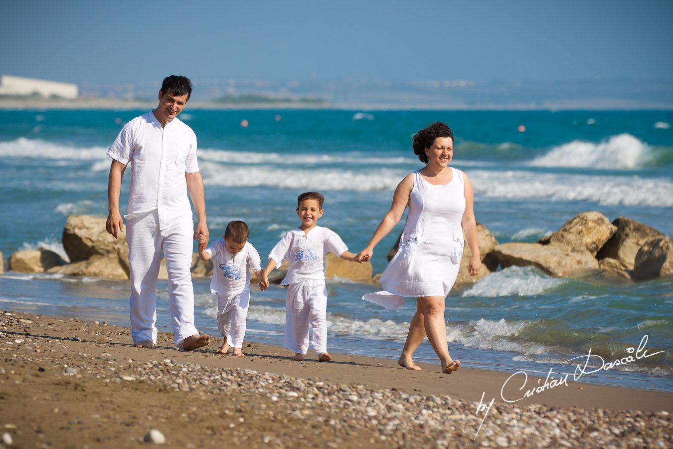 Kurium Beach - Family Photo Session. Cyprus Photographer: Cristian Dascalu