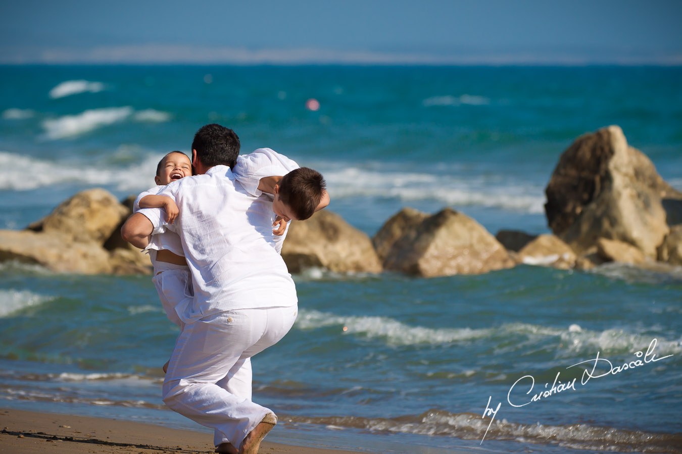 Kurium Beach - Family Photo Session. Cyprus Photographer: Cristian Dascalu