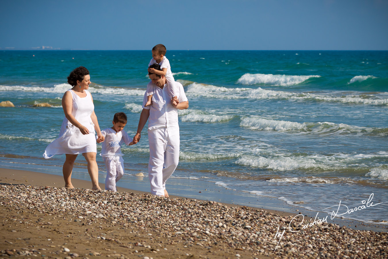 Kurium Beach - Family Photo Session. Cyprus Photographer: Cristian Dascalu