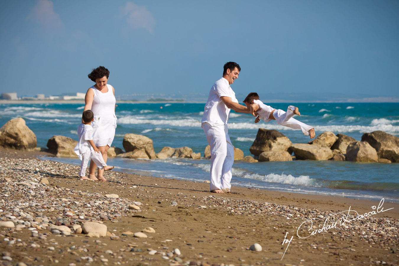 Kurium Beach - Family Photo Session. Cyprus Photographer: Cristian Dascalu