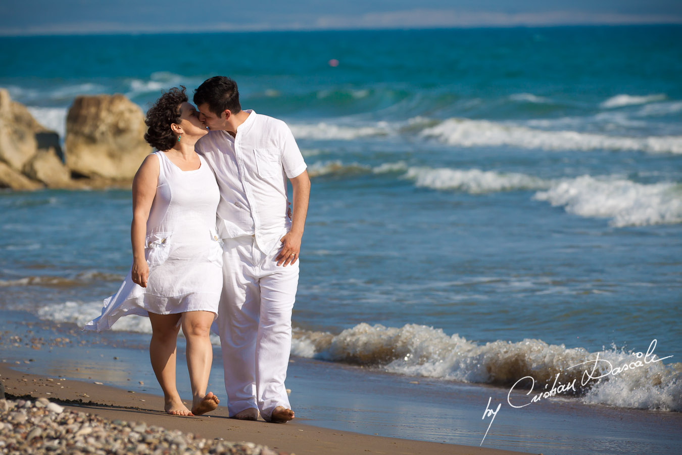 Kurium Beach - Family Photo Session. Cyprus Photographer: Cristian Dascalu