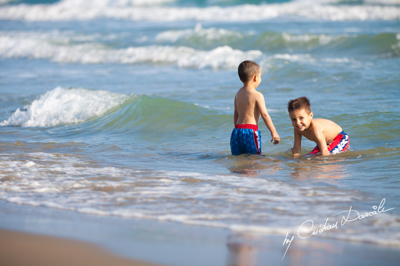 Kurium Beach - Family Photo Session. Cyprus Photographer: Cristian Dascalu