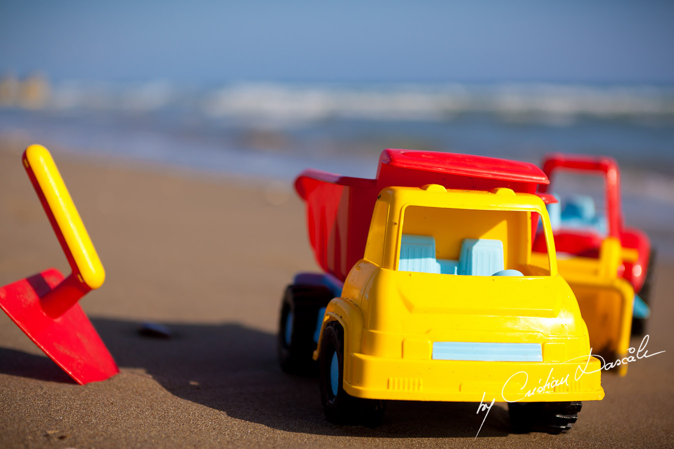 Kurium Beach - Family Photo Session. Cyprus Photographer: Cristian Dascalu