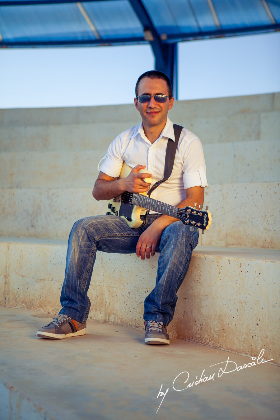 Family Beach Photo Shoot in Cyprus. Photographer: Cristian Dascalu