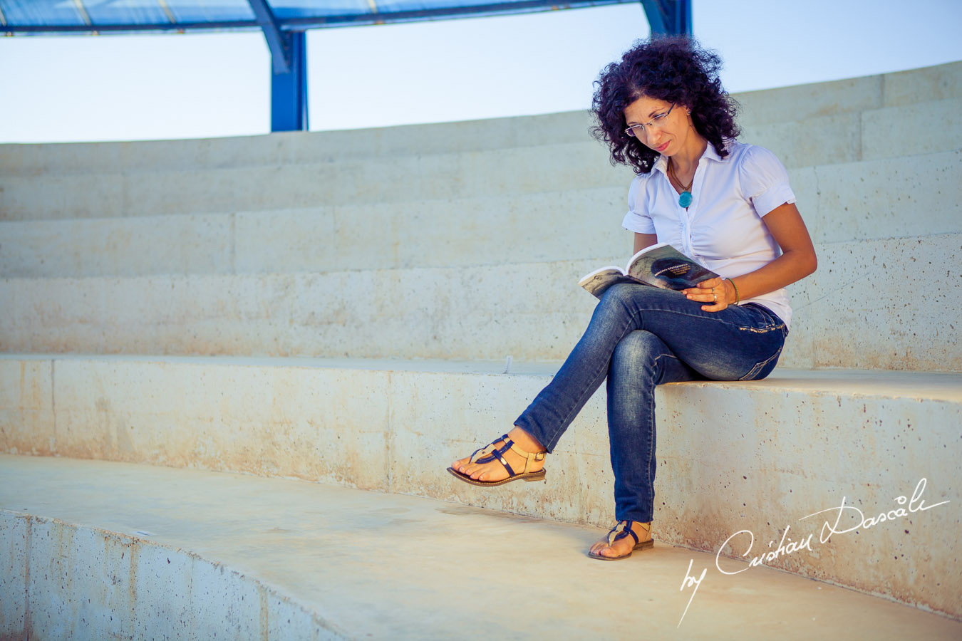 Family Beach Photo Shoot in Cyprus. Photographer: Cristian Dascalu