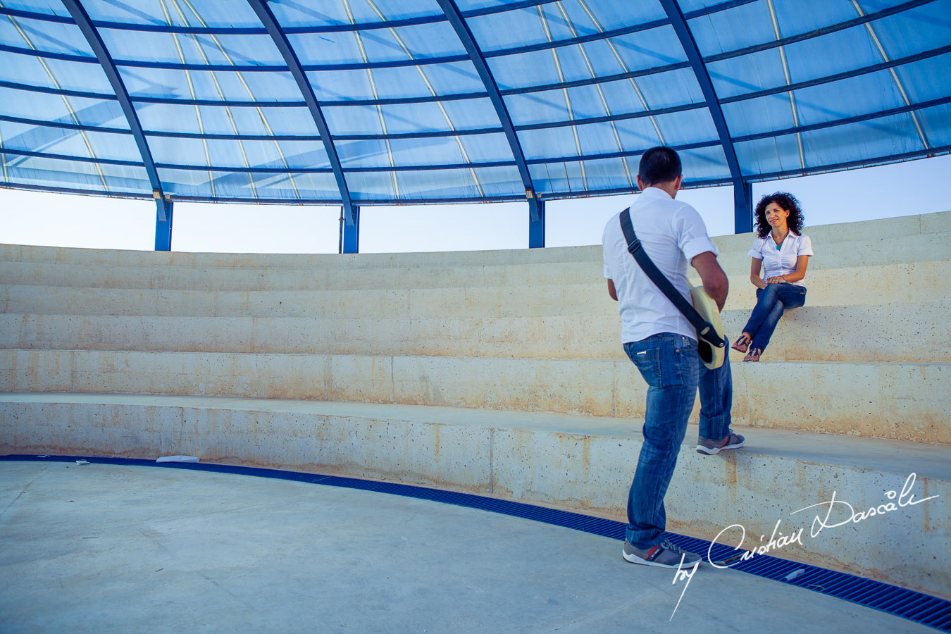 Family Beach Photo Shoot in Cyprus. Photographer: Cristian Dascalu