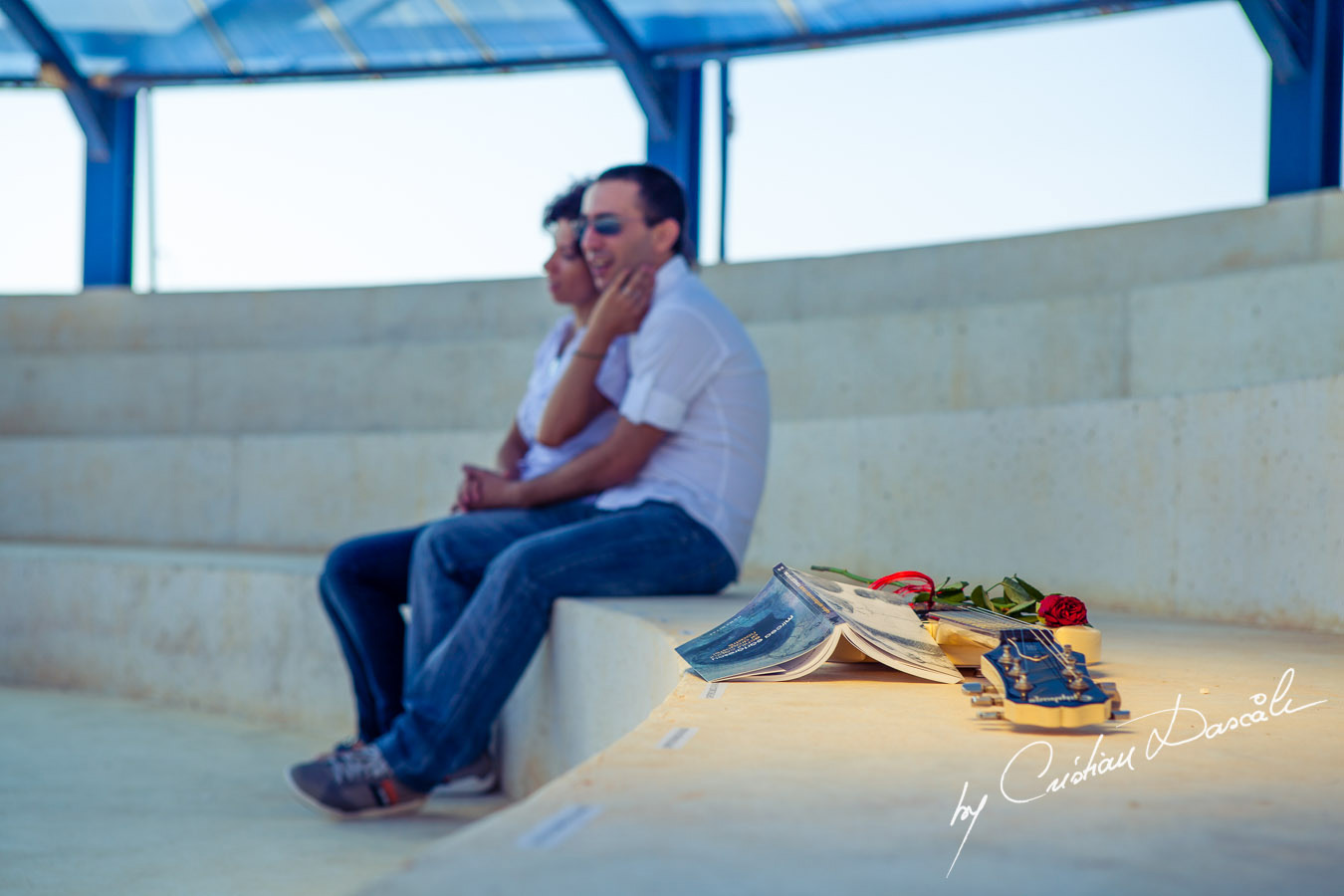 Family Beach Photo Shoot in Cyprus. Photographer: Cristian Dascalu