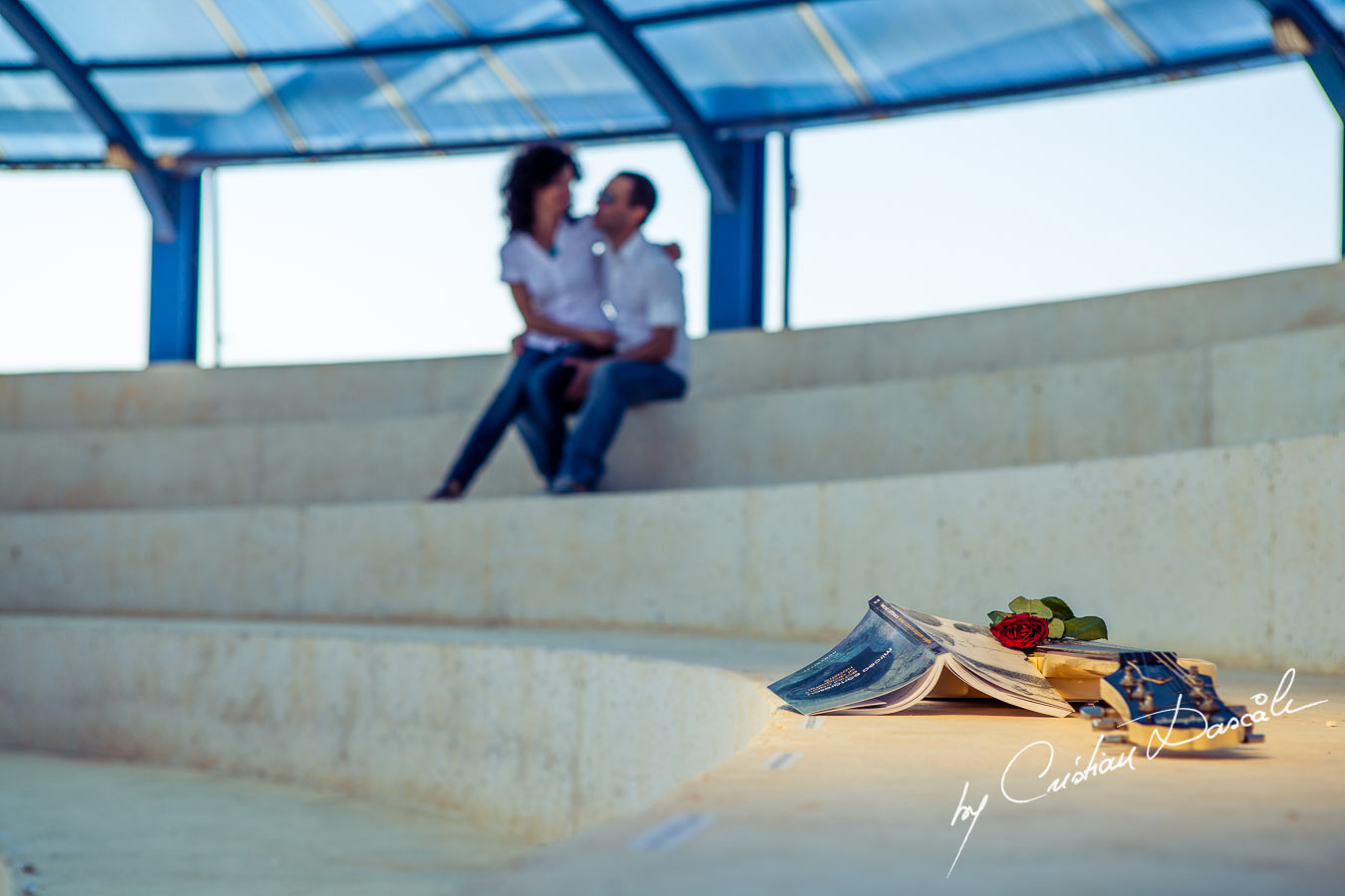 Family Beach Photo Shoot in Cyprus. Photographer: Cristian Dascalu