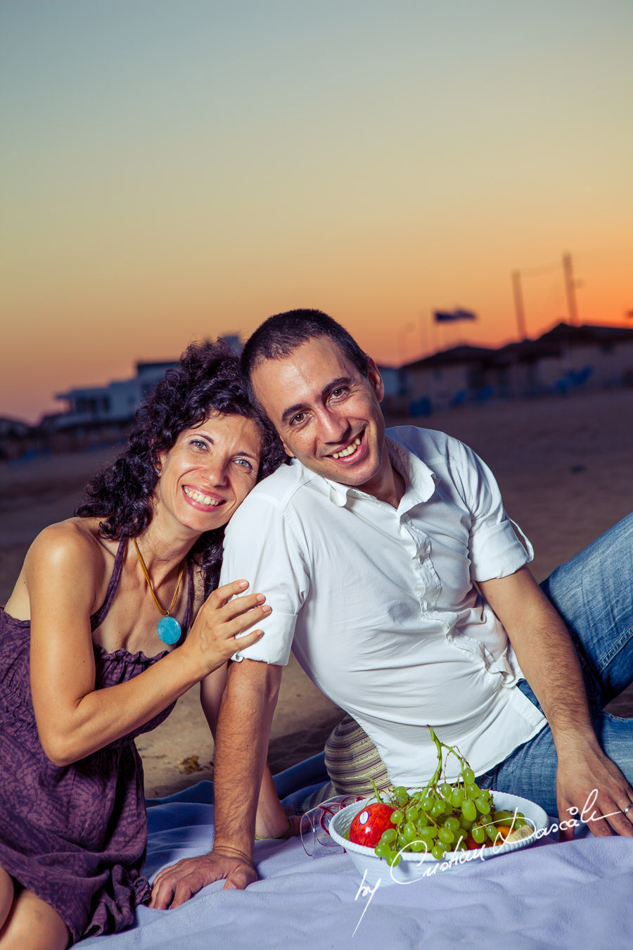 Family Beach Photo Shoot in Cyprus. Photographer: Cristian Dascalu