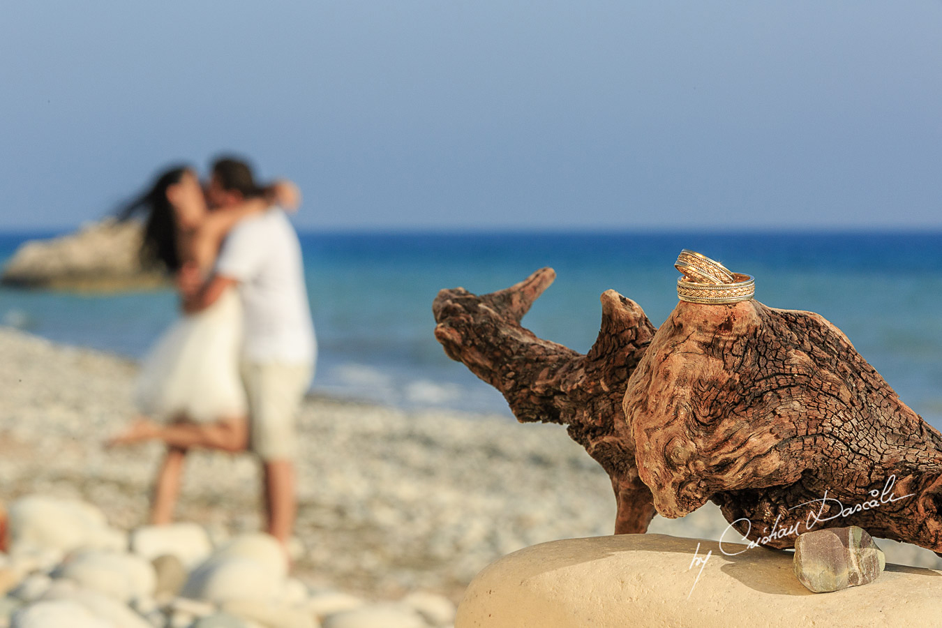 Honeymoon Cyprus - Photoshoot at Aphrodite Rocks - 13