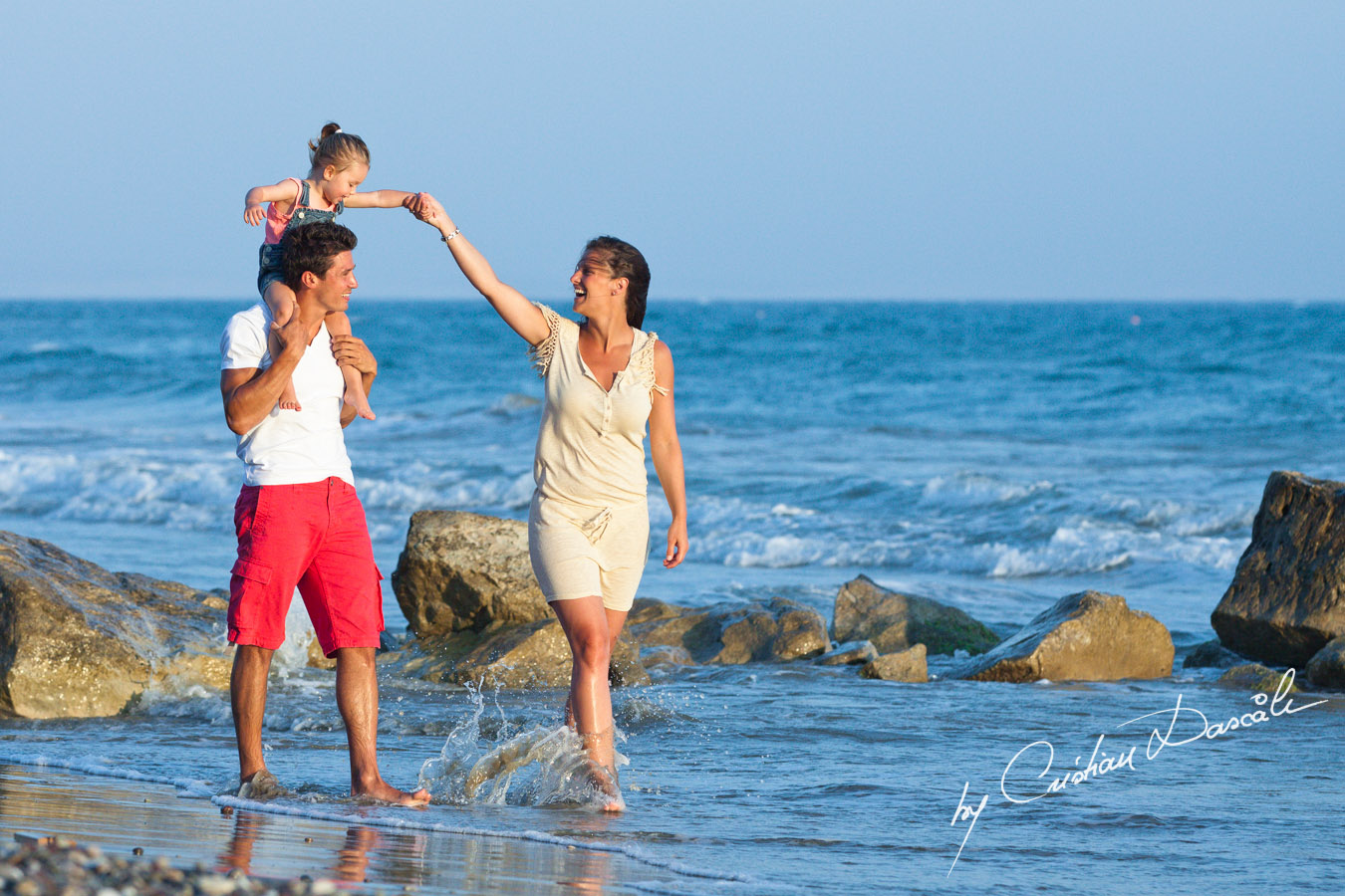 Photo Shoot in Cyprus - Nicky, Laura & Caitlin. Cyprus Photographer: Cristian Dascalu