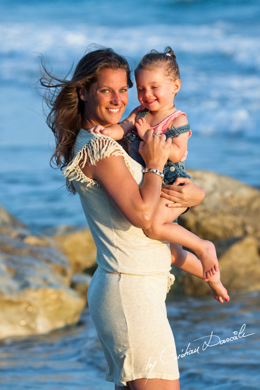 Photo Shoot in Cyprus - Nicky, Laura & Caitlin. Cyprus Photographer: Cristian Dascalu