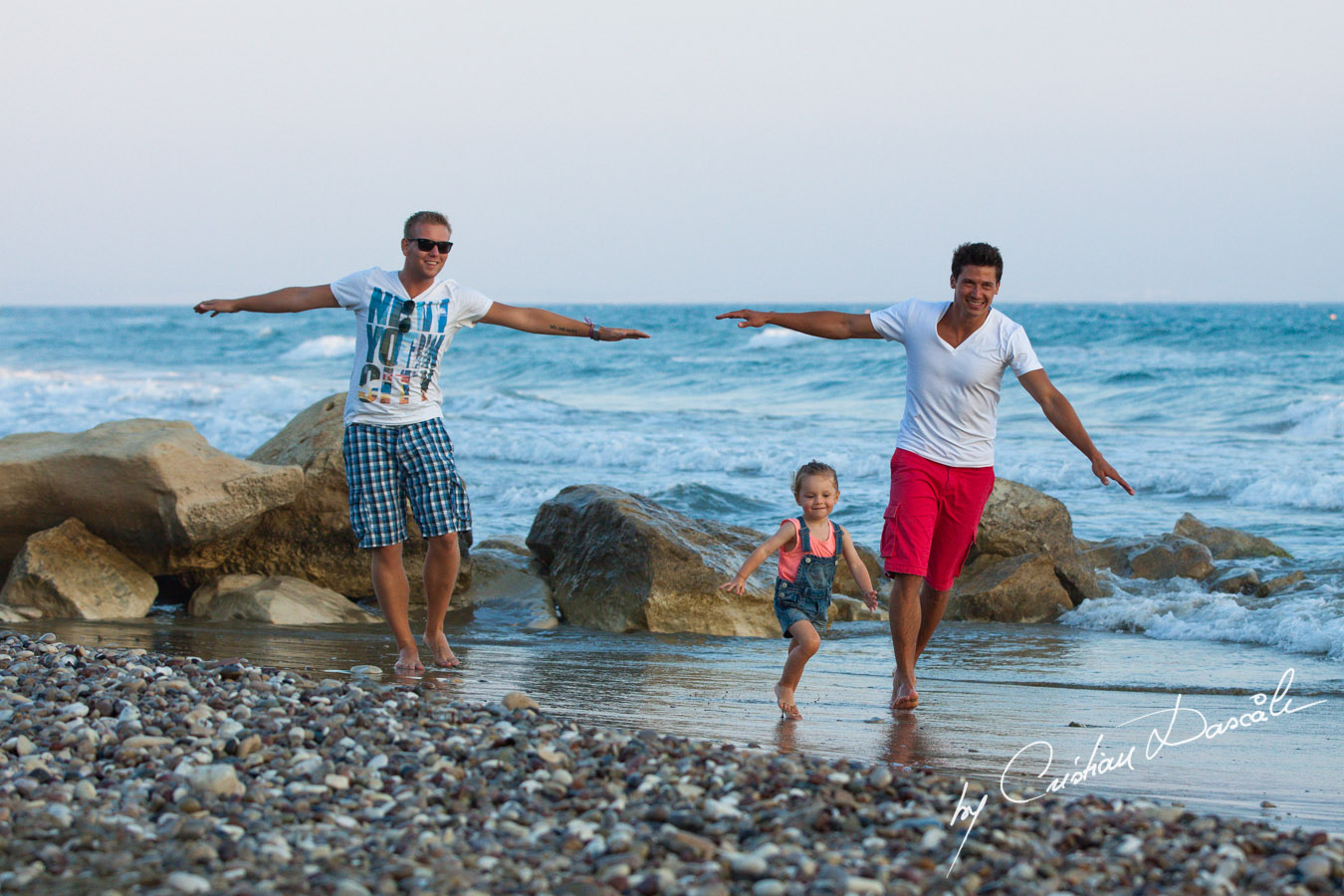 Photo Shoot in Cyprus - Nicky, Laura & Caitlin. Cyprus Photographer: Cristian Dascalu