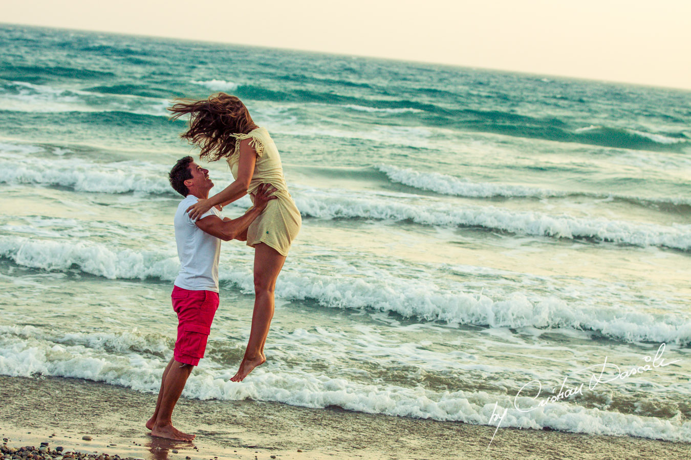 Photo Shoot in Cyprus - Nicky, Laura & Caitlin. Cyprus Photographer: Cristian Dascalu