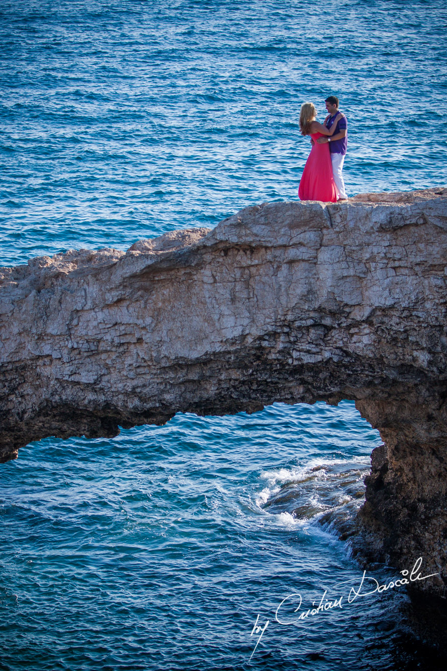 Photo shoot in Cyprus, Agya Napa - Demetris & Anna. Cyprus Photographer: Cristian Dascalu