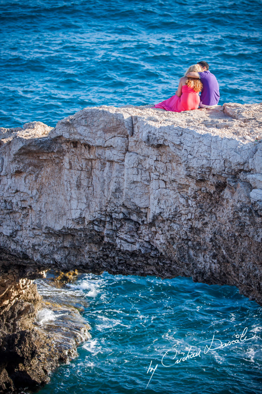 Photo shoot in Cyprus, Agya Napa - Demetris & Anna. Cyprus Photographer: Cristian Dascalu