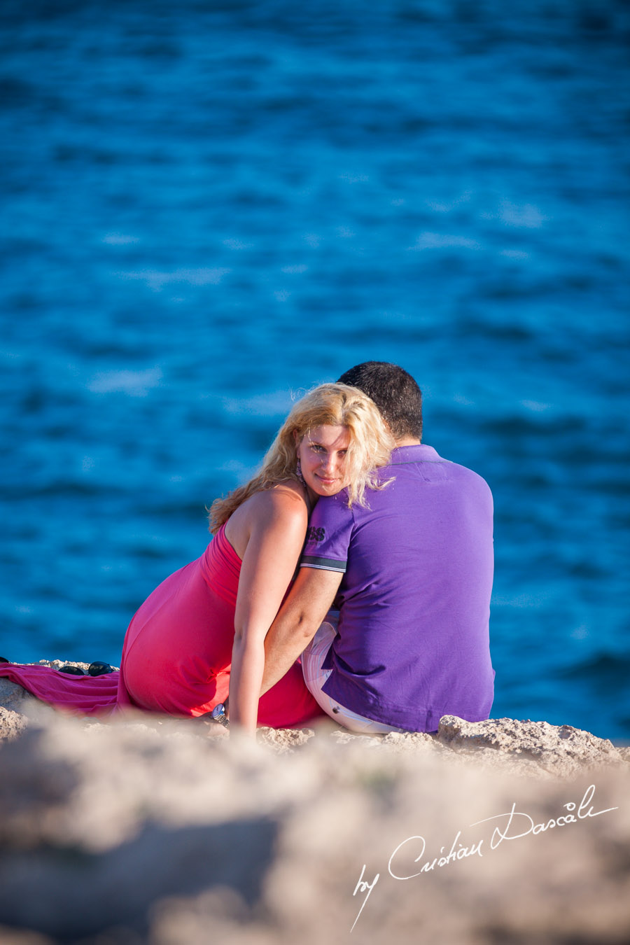 Photo shoot in Cyprus, Agya Napa - Demetris & Anna. Cyprus Photographer: Cristian Dascalu