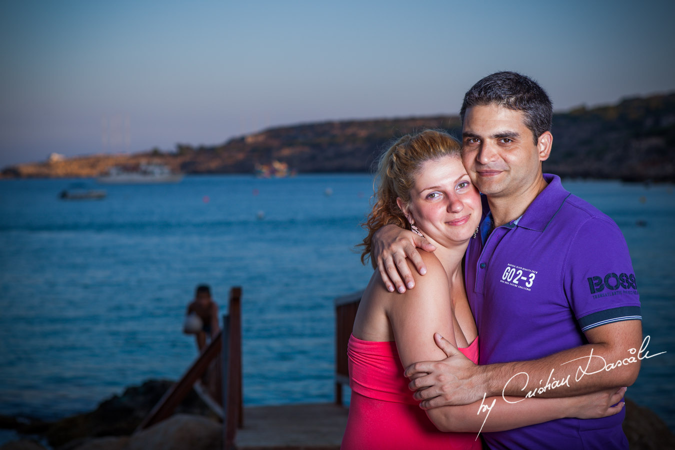 Photo shoot in Cyprus, Agya Napa - Demetris & Anna. Cyprus Photographer: Cristian Dascalu