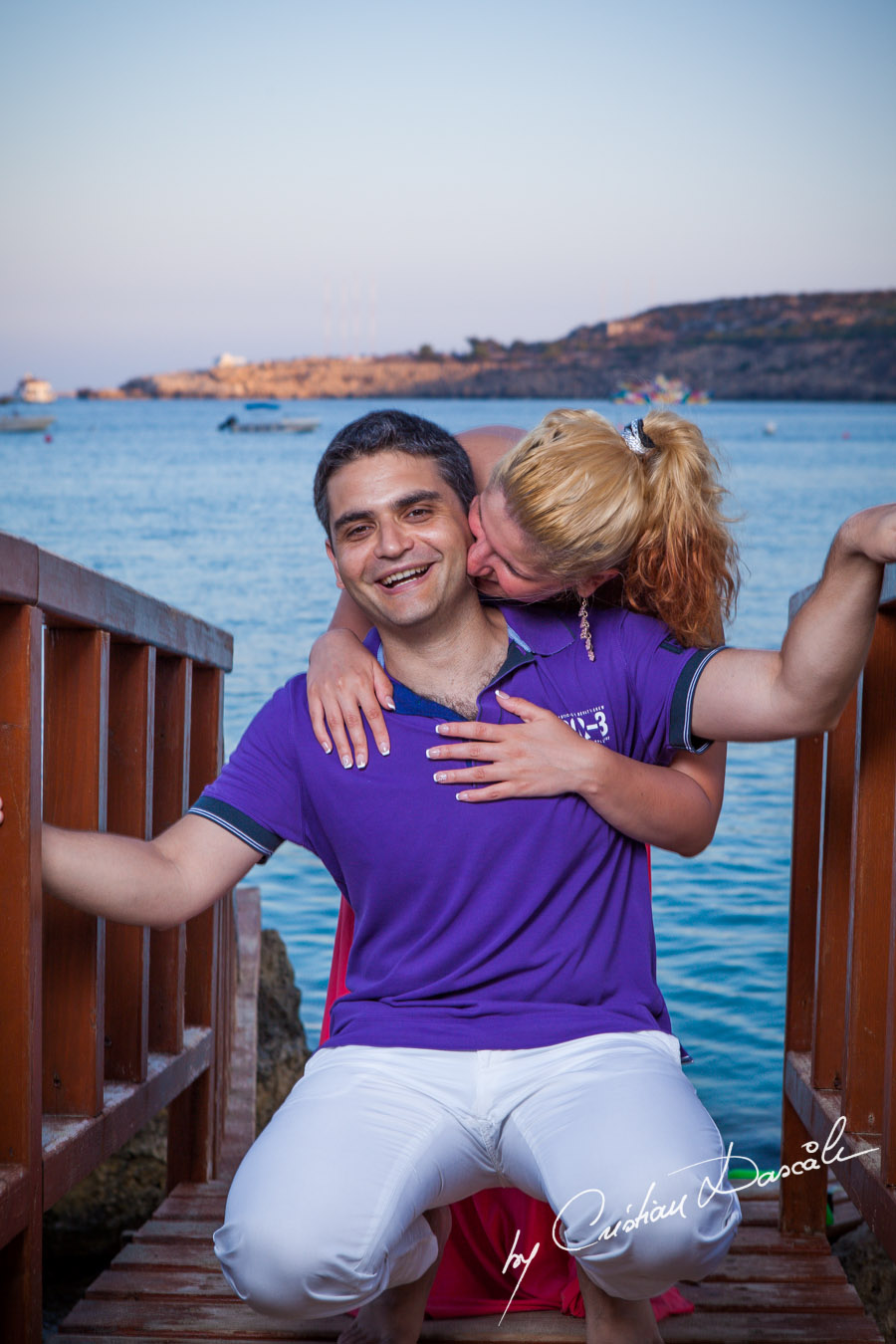 Photo shoot in Cyprus, Agya Napa - Demetris & Anna. Cyprus Photographer: Cristian Dascalu