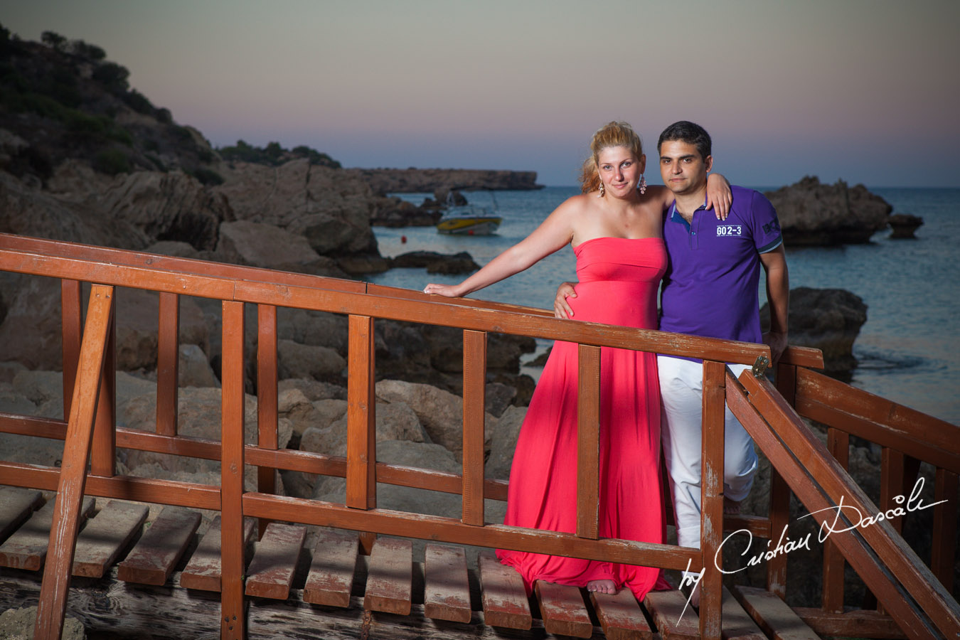 Photo shoot in Cyprus, Agya Napa - Demetris & Anna. Cyprus Photographer: Cristian Dascalu