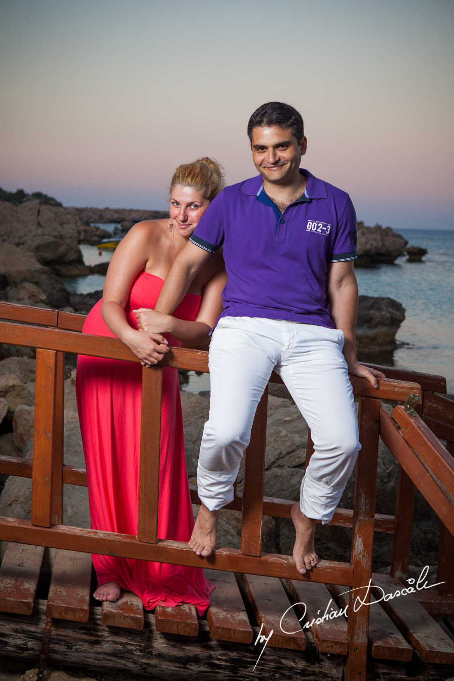 Photo shoot in Cyprus, Agya Napa - Demetris & Anna. Cyprus Photographer: Cristian Dascalu