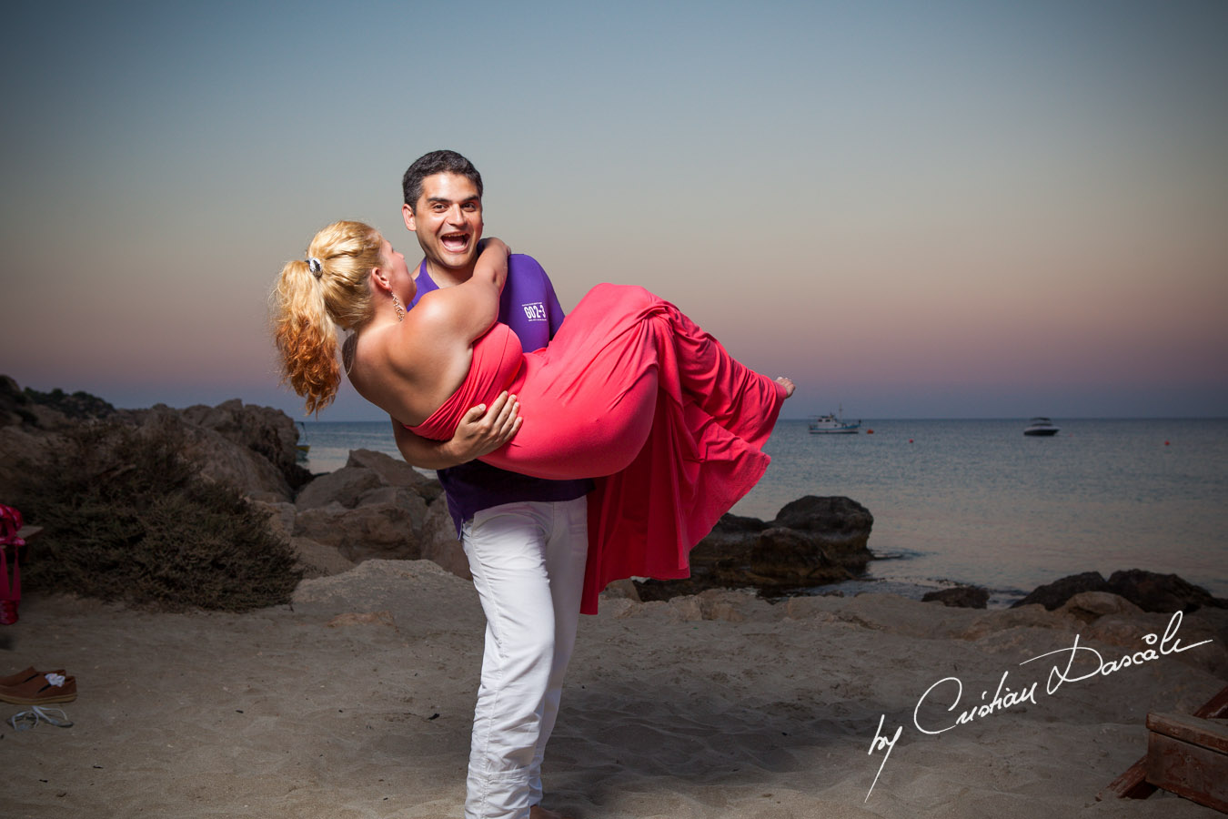 Photo shoot in Cyprus, Agya Napa - Demetris & Anna. Cyprus Photographer: Cristian Dascalu