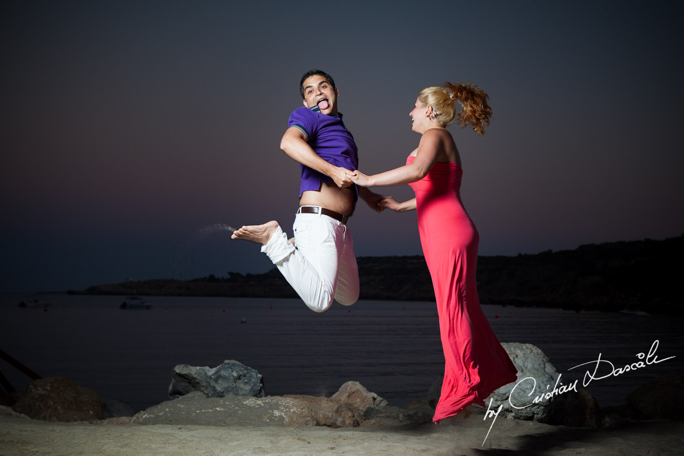 Photo shoot in Cyprus, Agya Napa - Demetris & Anna. Cyprus Photographer: Cristian Dascalu