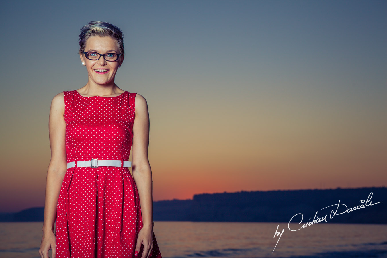 Beach photo shoot in Cyprus - Maria, Moods. Cyprus Photographer: Cristian Dascalu