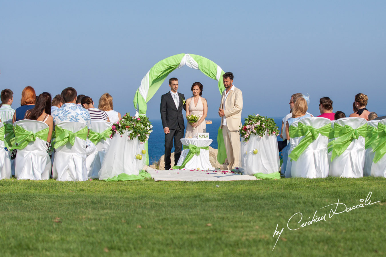 Cyprus Wedding Photography - Alex & Inga. Cyprus Photographer: Cristian Dascalu