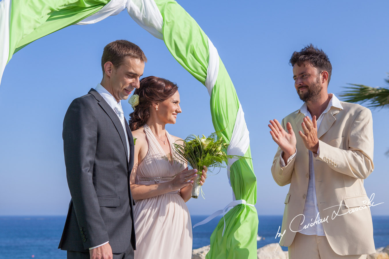 Cyprus Wedding Photography - Alex & Inga. Cyprus Photographer: Cristian Dascalu