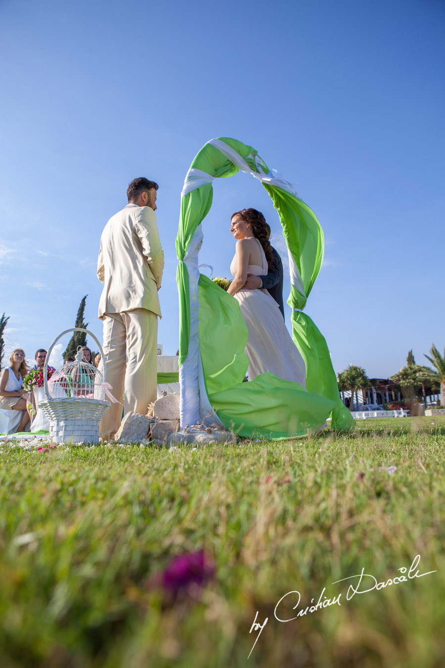 Cyprus Wedding Photography - Alex & Inga. Cyprus Photographer: Cristian Dascalu