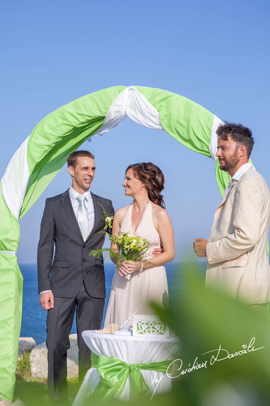 Cyprus Wedding Photography - Alex & Inga. Cyprus Photographer: Cristian Dascalu