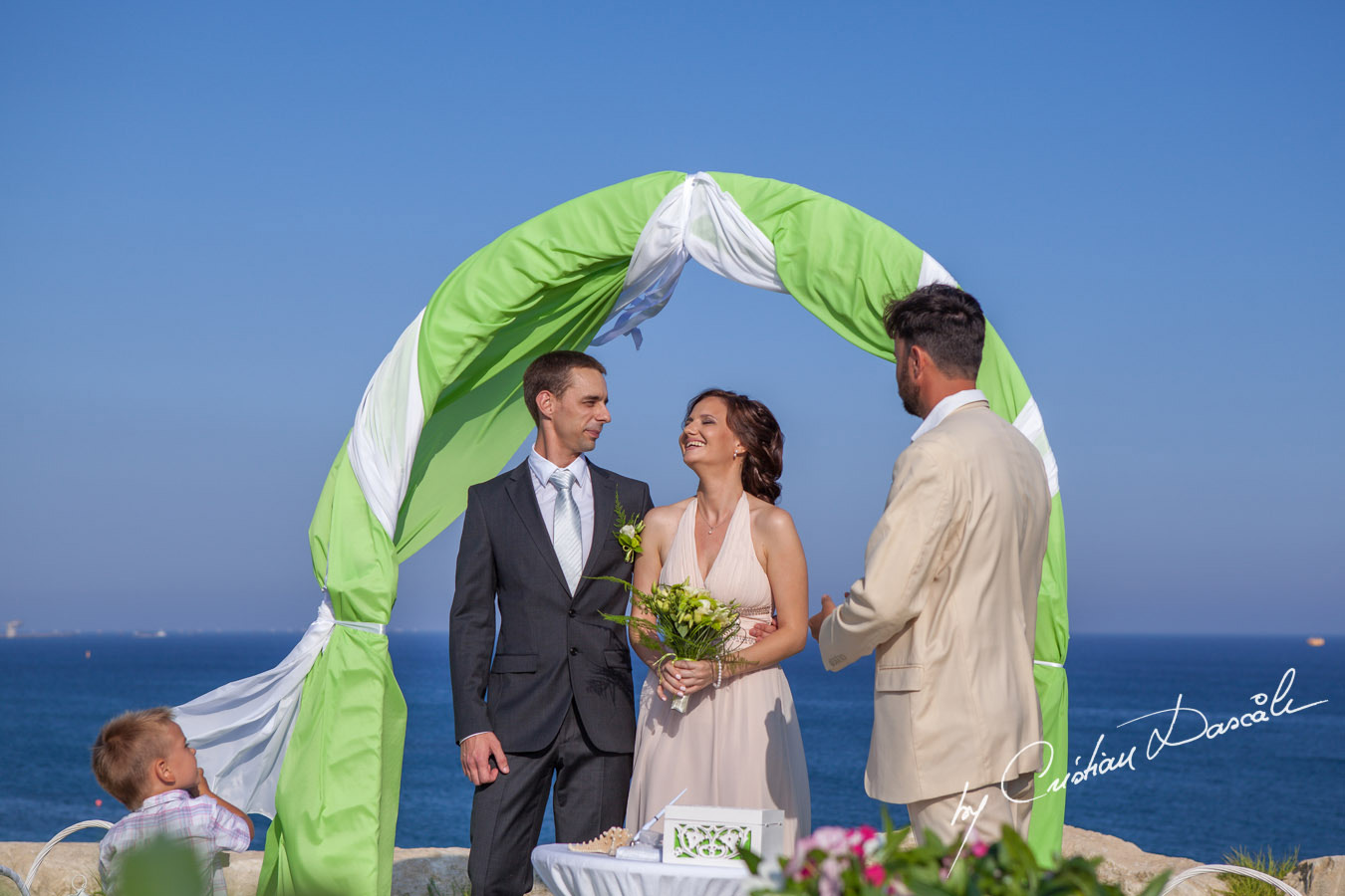 Cyprus Wedding Photography - Alex & Inga. Cyprus Photographer: Cristian Dascalu