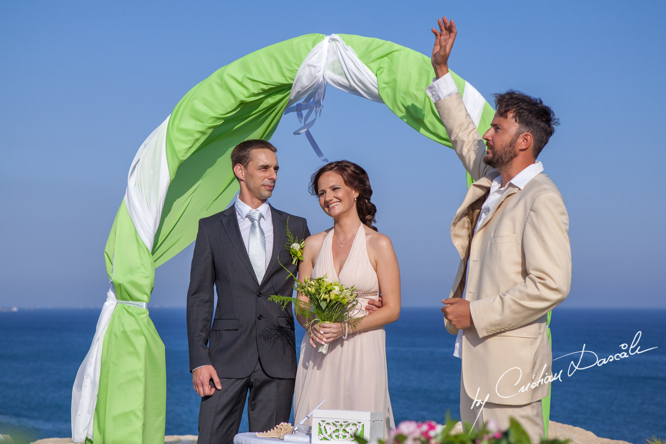 Cyprus Wedding Photography - Alex & Inga. Cyprus Photographer: Cristian Dascalu