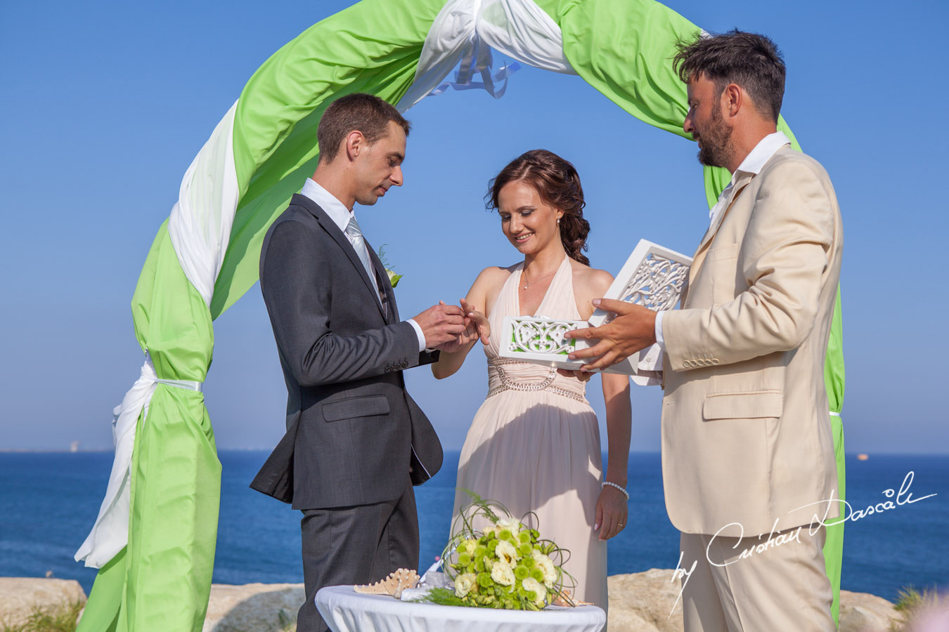 Cyprus Wedding Photography - Alex & Inga. Cyprus Photographer: Cristian Dascalu