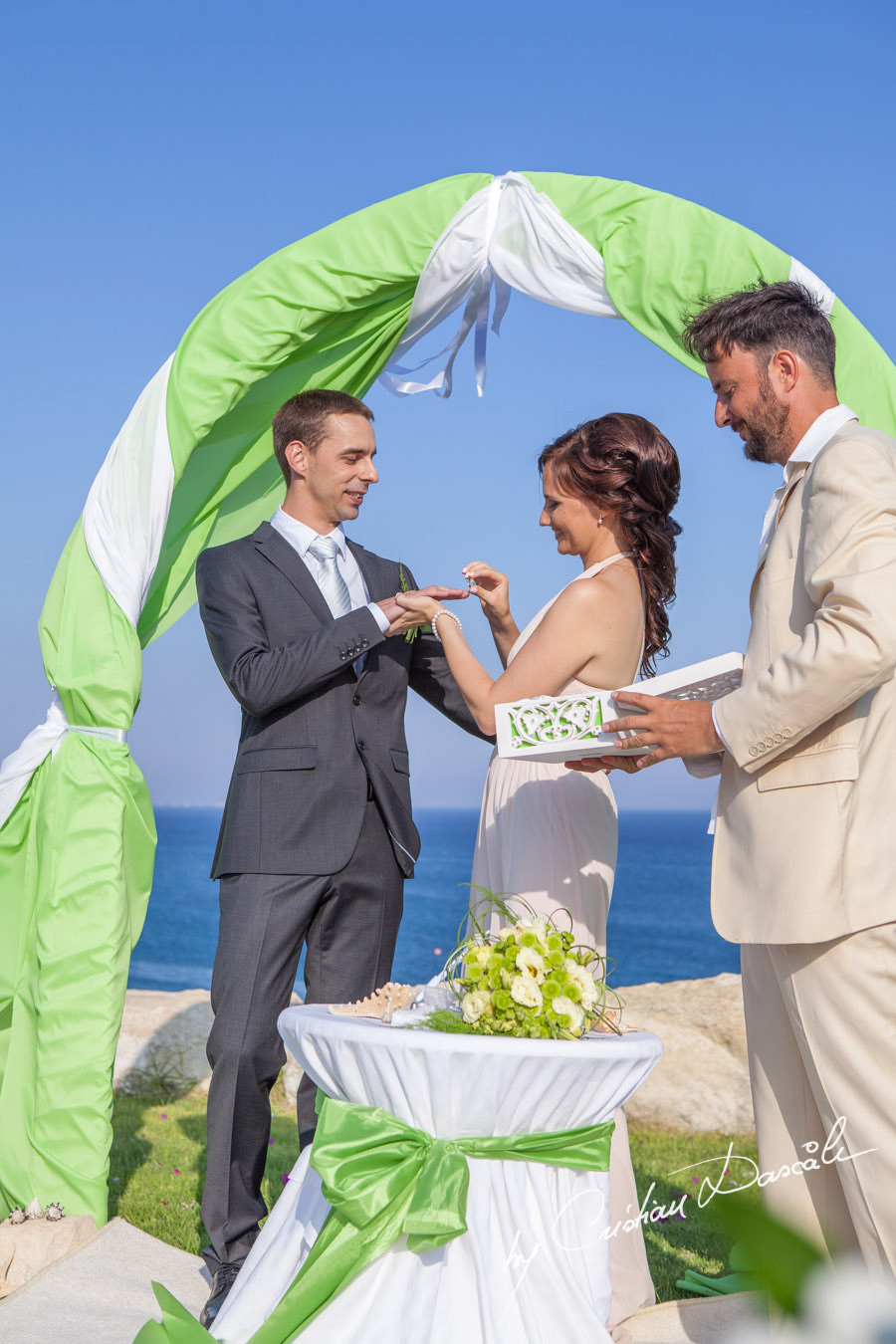 Cyprus Wedding Photography - Alex & Inga. Cyprus Photographer: Cristian Dascalu