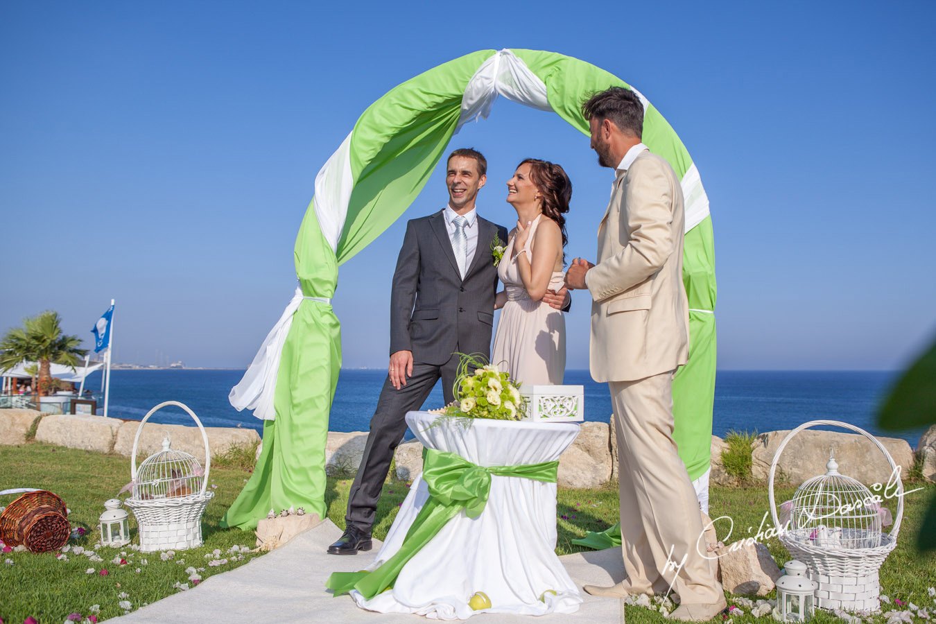 Cyprus Wedding Photography - Alex & Inga. Cyprus Photographer: Cristian Dascalu