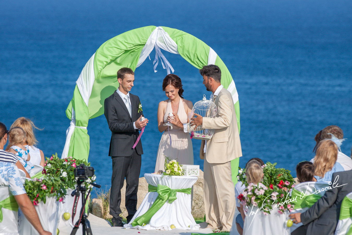 Cyprus Wedding Photography - Alex & Inga. Cyprus Photographer: Cristian Dascalu