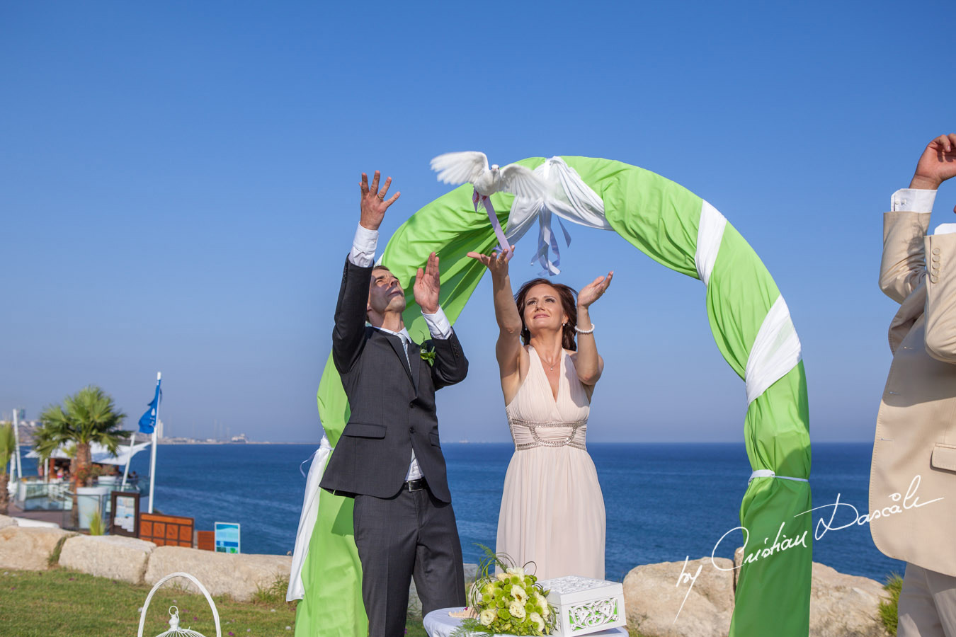 Cyprus Wedding Photography - Alex & Inga. Cyprus Photographer: Cristian Dascalu