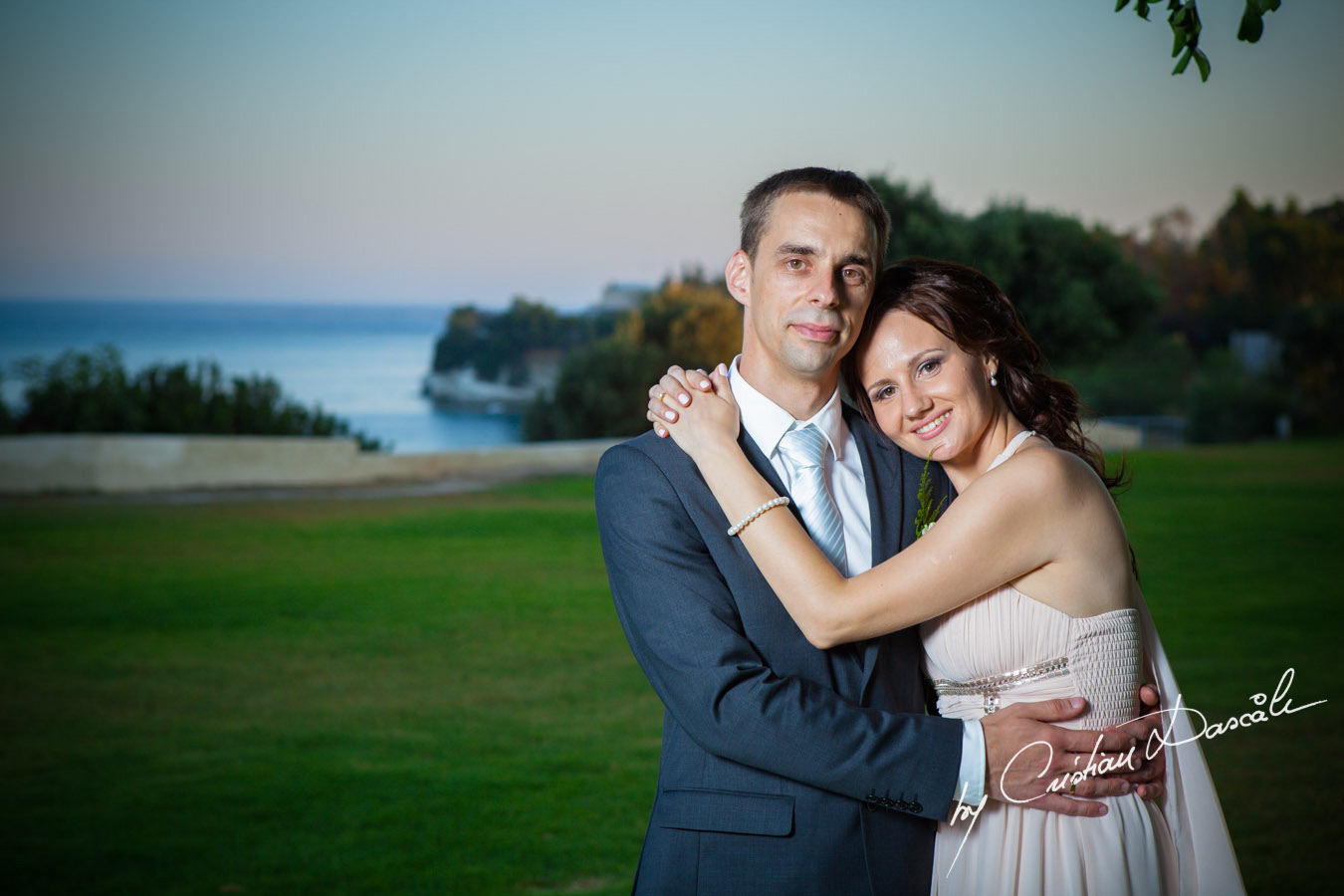 Cyprus Wedding Photography - Alex & Inga. Cyprus Photographer: Cristian Dascalu