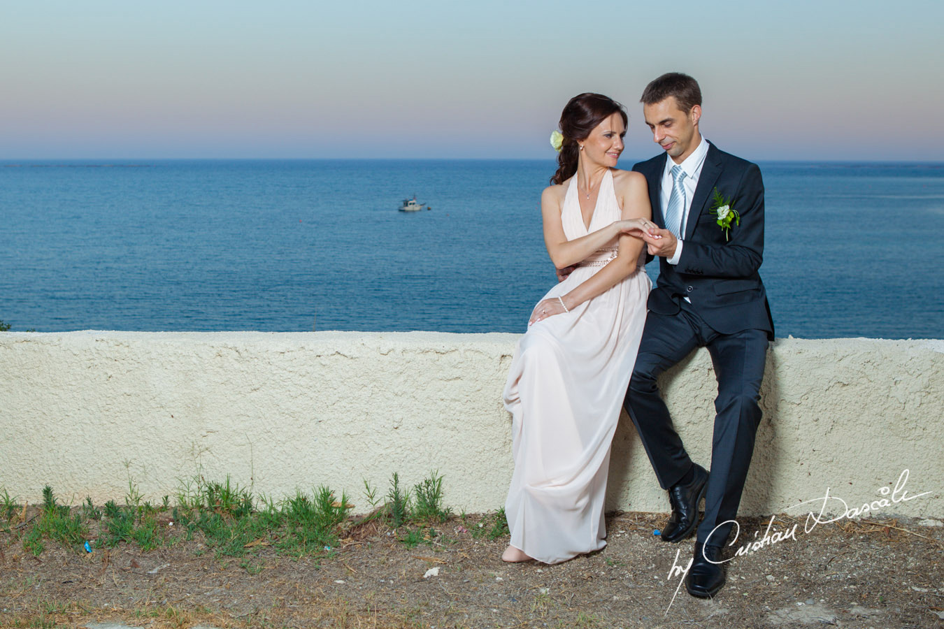 Cyprus Wedding Photography - Alex & Inga. Cyprus Photographer: Cristian Dascalu