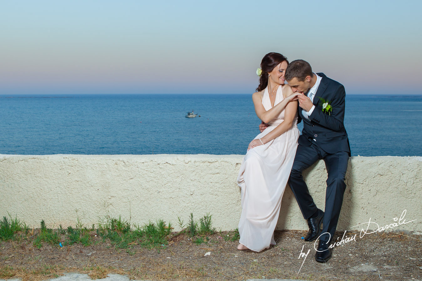 Cyprus Wedding Photography - Alex & Inga. Cyprus Photographer: Cristian Dascalu