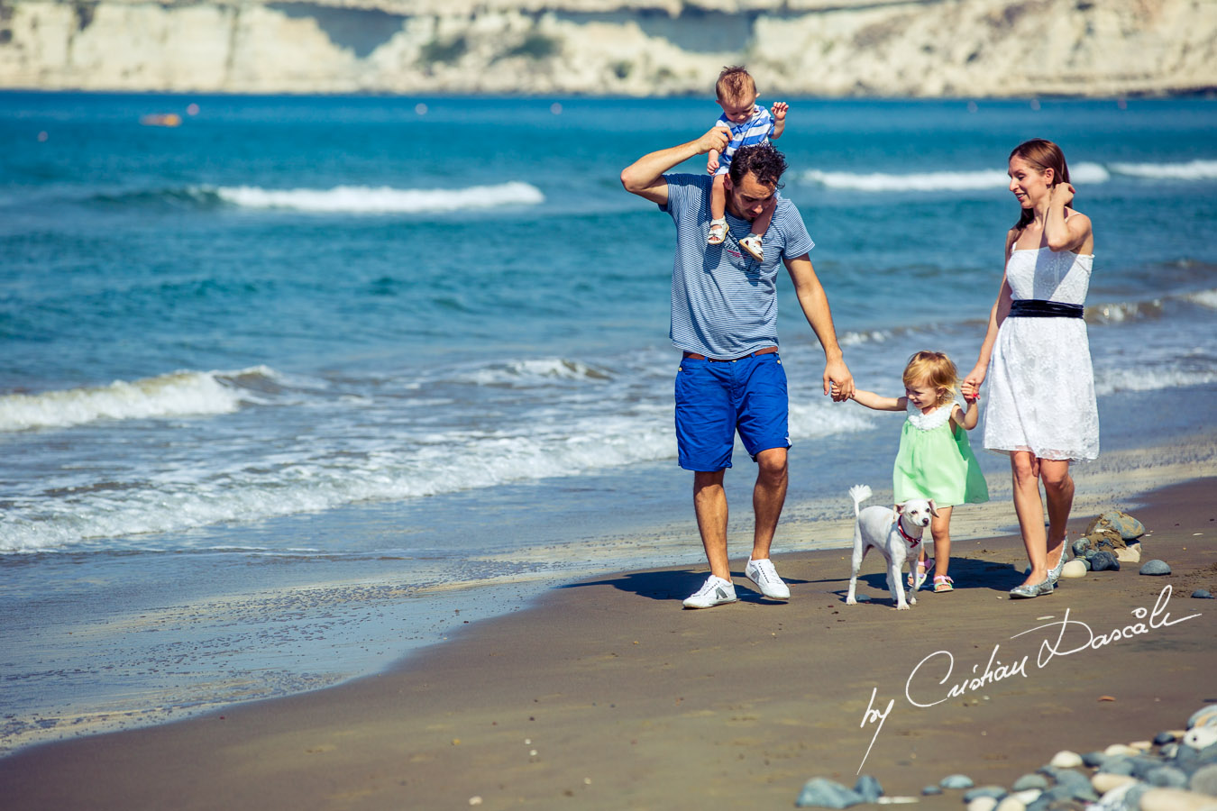 Andi & Emma - Summer 2013, Cyprus. Photographer: Cristian Dascalu