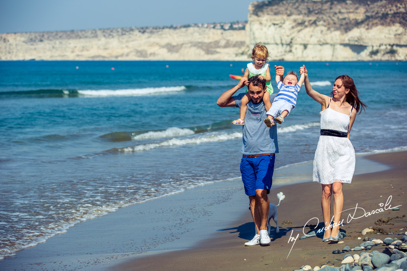 Andi & Emma - Summer 2013, Cyprus. Photographer: Cristian Dascalu