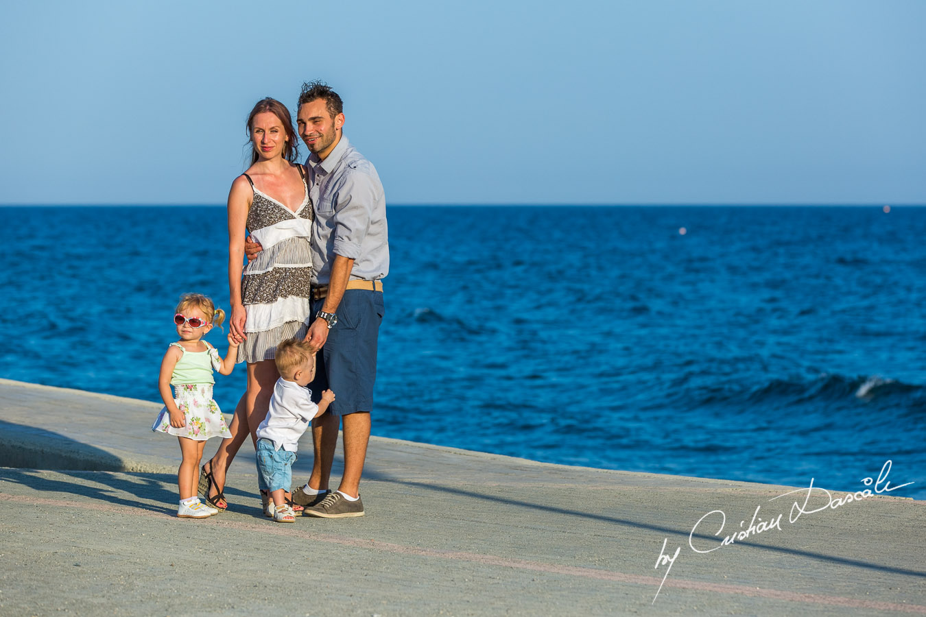 Andi & Emma - Summer 2013, Cyprus. Photographer: Cristian Dascalu