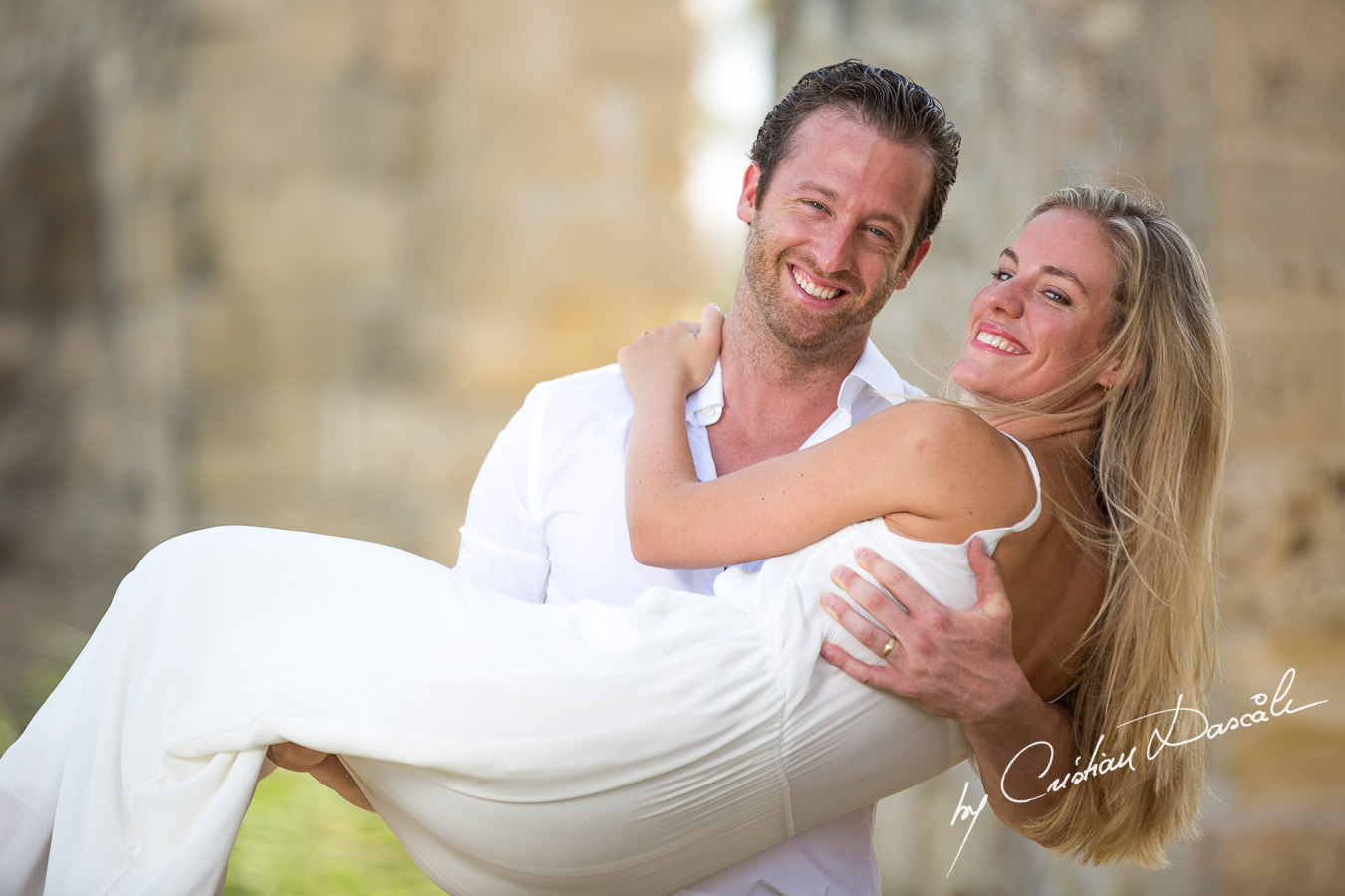 Cyprus Wedding Photography - Nadav & Sofie. Photographer: Cristian Dascalu